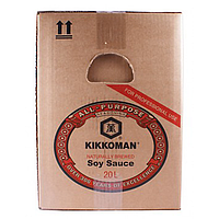 Kikkoman Soy Sauce 20L | 万字牌 酱油 20L / 箱