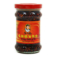 LGM Crispy Chili Oil 210g | 老干妈 香辣脆油辣椒 210g