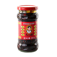LGM Preserved Black Beans in Chili Oil 280g | 老干妈 风味豆豉油制辣椒 280g