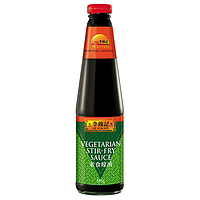 LKK Vegetarian Stir--Fry Sauce 510g | 李锦记 素食蚝油 510g