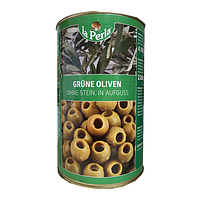 La Perla Green Olives 5L/4100g | 绿 橄榄 / 罐（无核）
