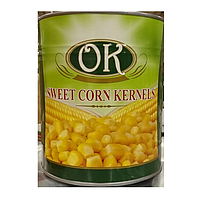 OK Sweet Corns 2950g*6 [CTN] | 甜玉米粒 (粒) 2950g*6 [箱]