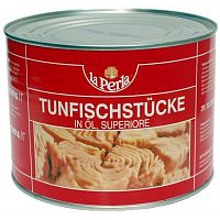 La Perla Tuna Chunks in Oil 1705g | 金枪鱼 / 罐(油)1705g