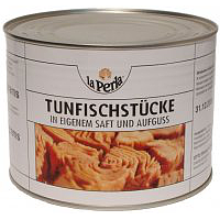La Perla Tuna Fish in Brine 1705g | 金枪鱼 / 罐(水)1705g
