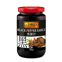LKK Black Pepper Sauce 350g | 李锦记 黑椒汁 350g