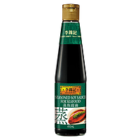 LKK Seasoned Soy Sauce for Seafood 410ml | 李锦记 蒸鱼豉油 410ml
