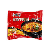 Mr.Kon Instant Noodles Braised Beef 105g | 康师傅 红烧牛肉面 105g