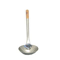 No.1 Stainless Steel Ladle 15cm | 一号不锈钢长柄炒勺 15cm