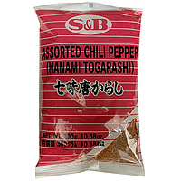 S&B Assorted Chili Pepper (nanami togarsshi) 300g | S&B 七味辣椒粉 300g