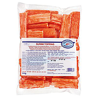 Surimi Topping (Nigiri Sushi) 500g | 蟹肉片 / 包