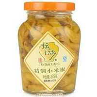 TTX Pickled Green Chili 275g  | 坛坛乡 小米椒 275g