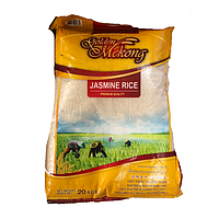 Thai Jasmine Mekong Rice 20kg | 湄公河 泰国整米 20kg