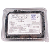 Tobikko Black 500g | 飞鱼子 (黑) 500g