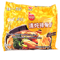Unif pork chop instant noodles 105g  | 统一 清炖排骨面 105g