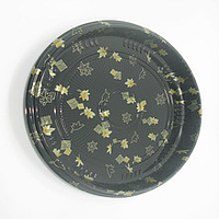 HP-65 Party Sushi Box (Maple leaf) | HP-65 寿司圆形外卖盒(枫叶) / 个