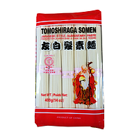 Chunsi Tomoshiraga Noodles 400g | 春丝 友白发素面 400g