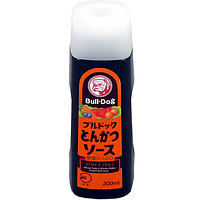 Bulldog Vegetable and fruit Tonkatsu suace 500ml | 狗头牌 吉列猪排酱 /瓶