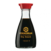 Kikkoman Soy Sauce 150ml | Kikkoman 萬字牌 酱油 150ml /瓶