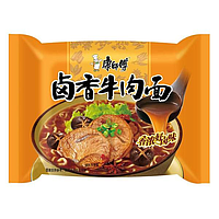 Mr.Kon Instant Noodles Braised Beef Hot 104g | 康师傅 卤香牛肉面 104g