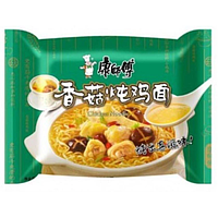 Mr.Kon Instant Noodles Mushroom Chicken 100g | 康师傅香菇炖鸡面 100g
