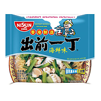 HK Nissin Demae Ramen Seafood 100g | 出前一丁 包装面 海鲜味 100g