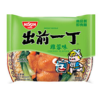 HK Nissin Demae Ramen Chicken 100g | 出前一丁 包装面 鸡蓉 100g