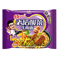 Unif noodle beef&sauerkraut 119g | 统一 老坛酸菜面 119g