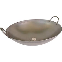 Iron Wok 18 inch round 2-ear 1 pcs | 18寸 双耳圆底锅