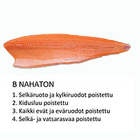 Fresh Lohi B without skin 1kg | 新鲜 三文鱼(B无皮无刺) 1kg