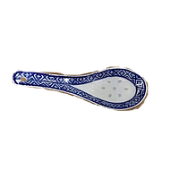NF Rice grain blue ricespoon | 青花瓷米勺 /个