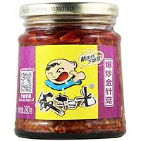 FSG Enoki msuhroom veegetables 280g | 饭扫光 金针菇 280g