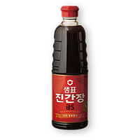 Sempio Jin's Soy Sauce 930ml | Sempio 韩国酱油 930ml /瓶