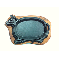 Iron Steak platter | 细牛形铁板 /个