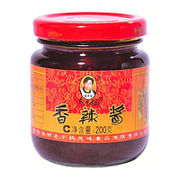 LGM Bean Paste in Chili Oil 200g | 老干妈 香辣酱 200g