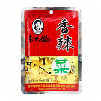 LGM preserved chili pak choi 60g | 老干妈 香辣菜 60g