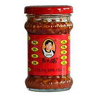 LGM Fermented Soybean with Chili 210g | 老干妈 风味水豆豉 210g