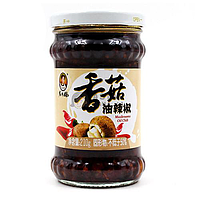 LGM Chinese Mushroom in Chili Oil 210g | 老干妈 香菇油辣椒 210g