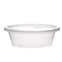 Take Away Round Box 250ml (P10) (500sets) | 圆形汤盒 250ml /箱[500套] 