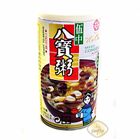 Wu Chung Mixed Congee in Syrup 380g | 伍中 甜八宝粥 380g