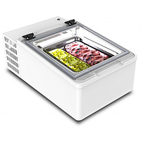 Mini Ice Cream Freezer 2V 1 Set | 雪糕柜 (两格)