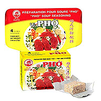 Broth cubes for Pho Bo Soup 75g | 越式牛肉粉汤料 75g