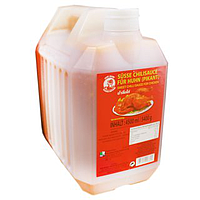 Cock Sweet chili sauce for Chicken 4.50L/ bucket/ 公鸡牌 甜鸡酱 4.50L/桶