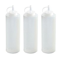 Plastic bottle | 塑料瓶(酱料用)0.35L/个