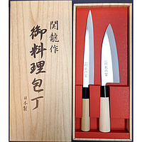 Sashimi+Deba Knife Set | 日本鱼生刀套装 (2把)
