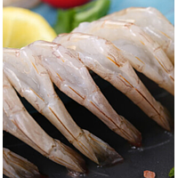 Vannamei Shrimps easy peeled 26/30 HLSO 800g | 开背白虾(无头有壳) 800g