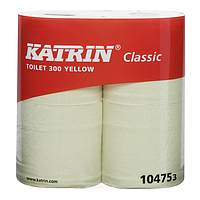 Katrin Toilet paper 300 Yellow, 2 Layer  | 厕所纸 300 双层 黄色
