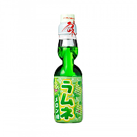 Ramune melon drinks 200ml | 日本弹珠饮料(瓜果味)200ml