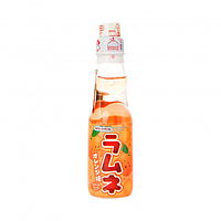Ramune Orange drinks 200ml | 日本弹珠饮料(橙子味)200ml