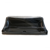 BF30 Sushi Box(Black)50sets/Bag | BF30 寿司外卖盒 (黑色底)50套/ 包