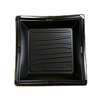 BF40 Sushi Box(Black)50sets/Bag | BF40 寿司外卖盒 (黑色底)50套/ 包